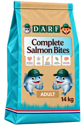 Afbeeldingen van DARF Vol Zalm 14 kg